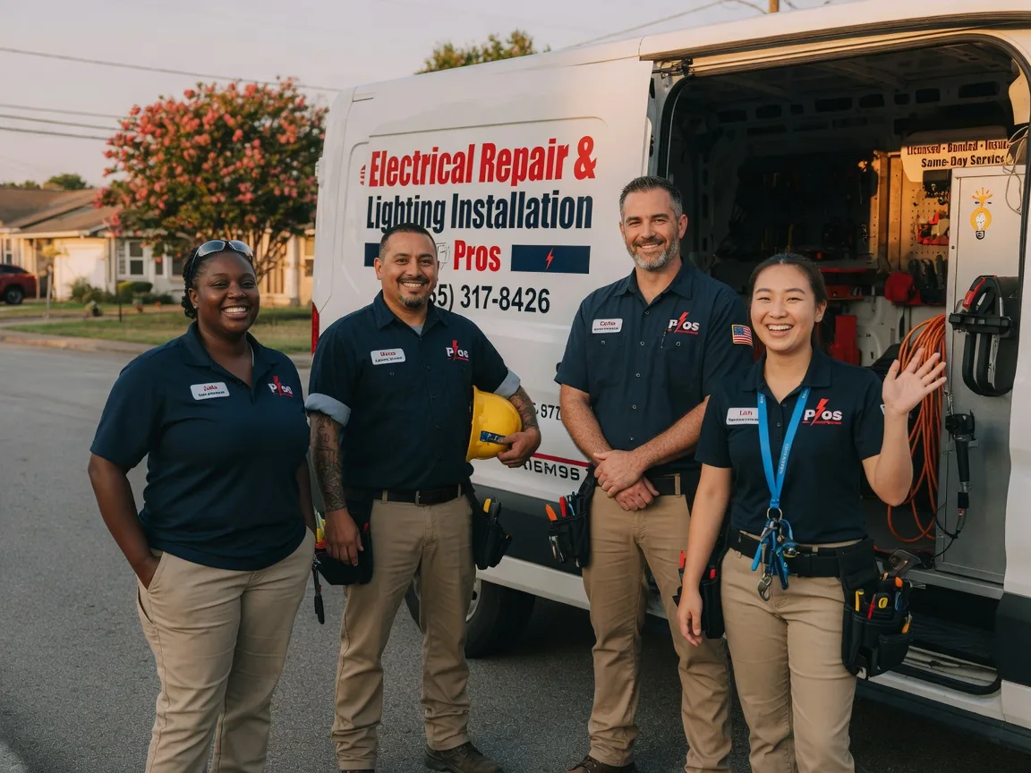 Licensed Electrician company in Collinsville, MS