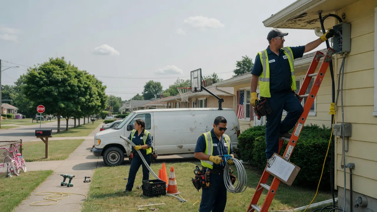 Licensed Electrician in Collinsville, MS near me